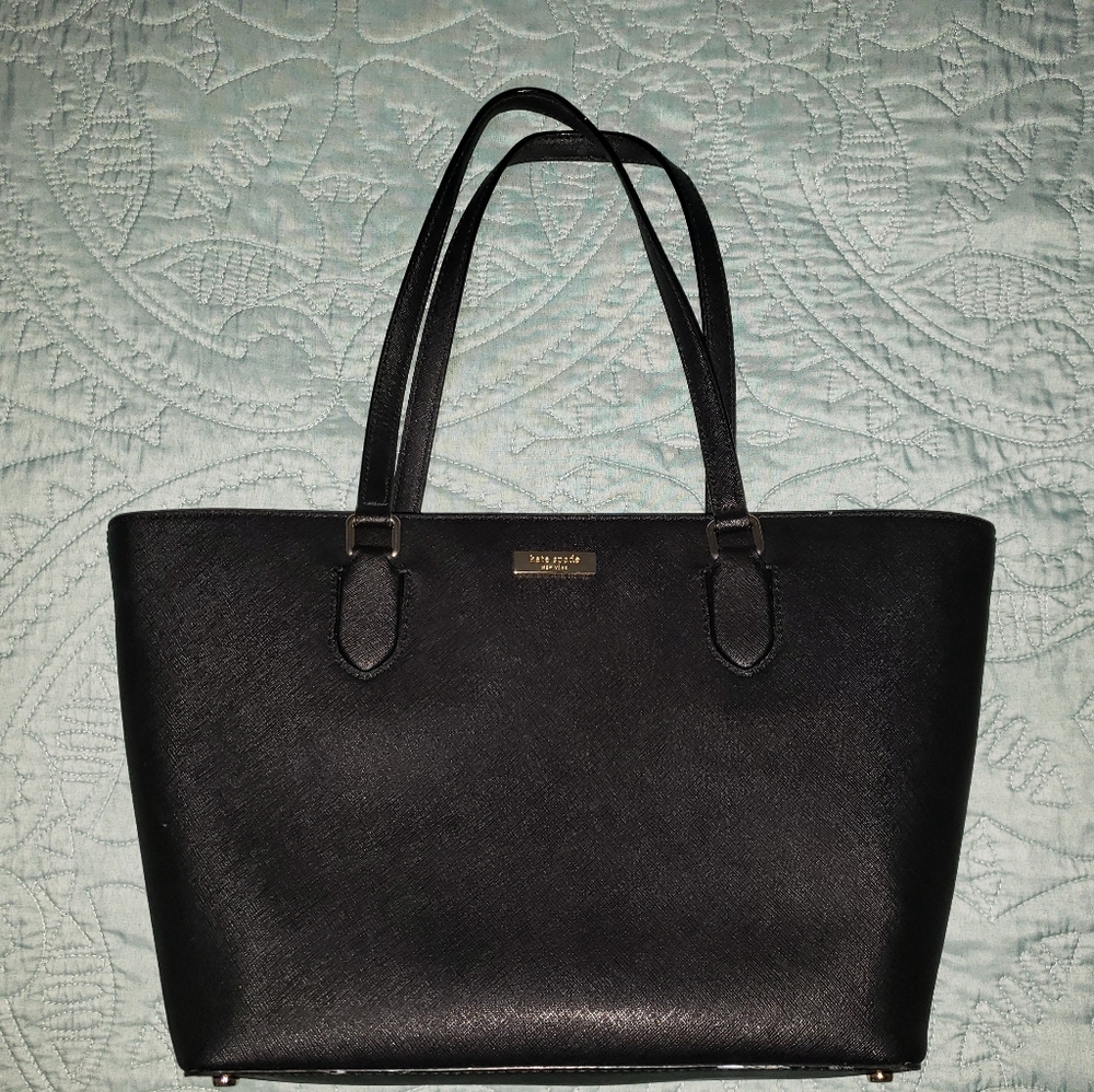 Kate Spade Large Black Tote Bag